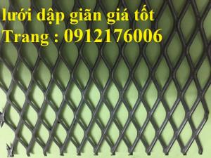 Lưới dập giãn dây 3ly hàng luôn sẵn kho