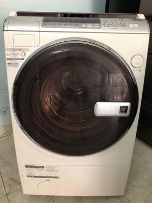 Máy giặt Sharp ES-V510 Giặt 10kg/6kg 2011 màu kem