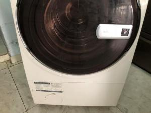 Máy giặt Sharp ES-V510 Giặt 10kg/6kg 2011 màu kem