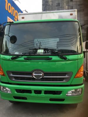 Giá Xe Tải Hino 8t2 Thùng Kín, Có Xe Giao Xe Ngay, Hỗ Trợ Vay 60 Tháng