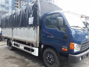 Xe tải 8 tấn Hyundai Hd800 thùng mui bạt