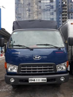 Xe tải 8 tấn Hyundai Hd800 thùng mui bạt