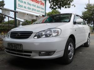 Toyota Corolla 10/2003 một chủ mua mới trong hãng từ đầu . Gia đình sử dụng đúng 87.000km .