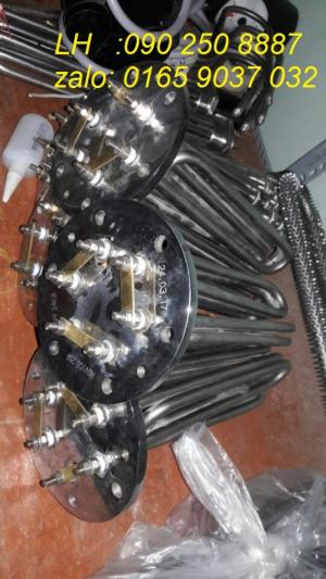 Điện trở nồi hơi, lò hơi 9 KW, 18 KW, 24 KW, 50 KW,...