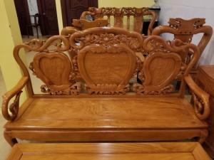 Bộ bàn ghế hoa cúc thiết kế đơn giản, tinh tế, giá hấp dẫn