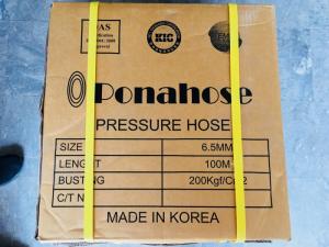Dây hơi khí nén PONAHOSE F6,5mm-100m giá tốt tại Hà Nội