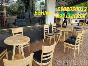 Bàn ghế cafe thanh lí-bàn ghế cafe thanh lý giá rẻ-TD1