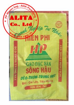 Bao PP dệt đựng gạo - Loại 5kg, 10kg, 20kg, 25kg, 50kg