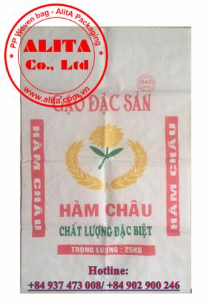 Bao PP dệt đựng gạo - Loại 5kg, 10kg, 20kg, 25kg, 50kg