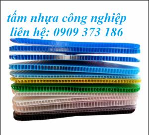 Sản xuất tấm nhựa pp, tấm nhựa rỗng giá rẻ