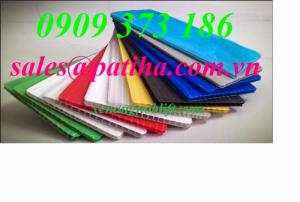 Sản xuất tấm nhựa pp, tấm nhựa rỗng giá rẻ