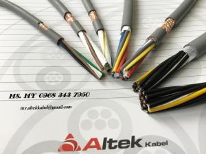 Cáp điều khiển nhập khẩu- thương hiệu Altek Kabel