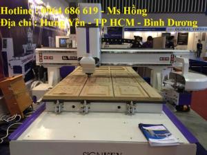 Máy cnc tự động thay dao 16 mũi siêu đẳng tại Bình Dương