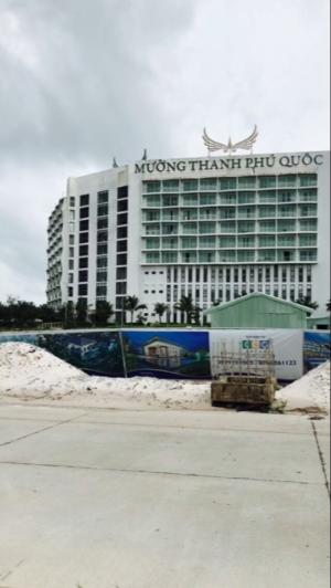 Nhà phố thương mại đối diện Mường Thanh Phú Quốc