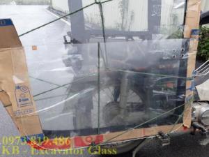 kính máy xúc hitachi ex60