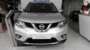 Nissan X trail 2.0 SL Premium L 2018 (Số tự động, Màu bạc)