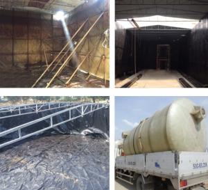 Bể composite lắp ghép, bể thép phủ thủy tinh, bể thép mạ kẽm, bể tách mỡ, bể tự hoại,…