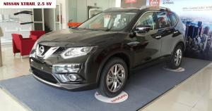 Nissan X trail 2.5 SV Premium L 2018 ( 2 cầu số tự động, Màu xanh oilu)