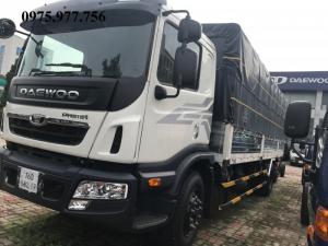 Daewoo Prima Tải Trọng 9 Tấn Thùng Dài 7.4M Giá Ưu Đãi
