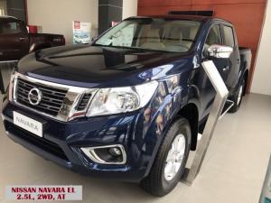 Nissan Navara EL 2.5 AT 2WD 2018 (Xe nhập khẩu, 1 cầu số tự động, Màu xanh)