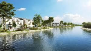 Có ngay lô Đất biệt thự song lập 200m2 viêu hồ KĐT V- Green City Phố Nối.