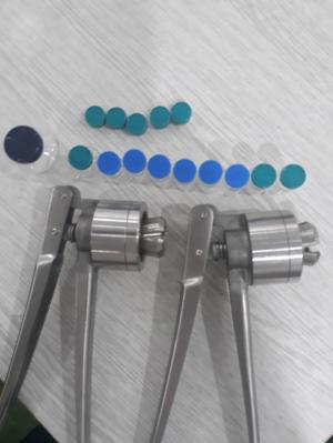 máy siết nắp chai cầm tay