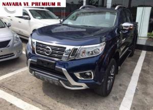 Nissan Navara VL Premium R 2.5 AT 4WD 2018 (Xe nhập khẩu, 2 cầu số tự động, Màu xanh)