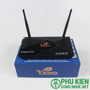 VINABOX X12 trang bị bộ SDK mới nhất của Amglogic S912 hỗ trợ cả Android 6.0 và 7.1.1 giúp khách hàng yên tâm sử dụng, trải nghiệm và nâng cấp khi cần thiết.