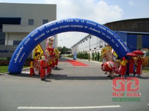 Cho thuê cổng hơi, cổng phao, khí cầu sự kiện