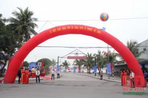 Cho thuê cổng hơi, cổng phao, khí cầu sự kiện