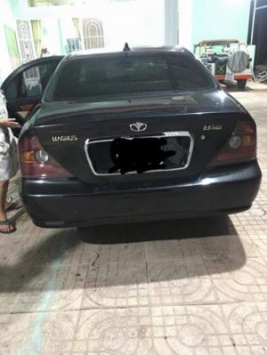 Bán xe Daewoo Magnus 2.5AT đời 2007 đăng ký 2008 màu đen vip,