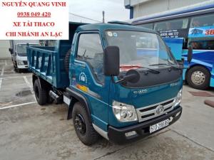 Xe Ben THACO Trường Hải - Xe Ben 3,3 Khối - Xe Ben 4 Tấn THACO FORLAND FLD 420 - Bán Xe Trả Góp