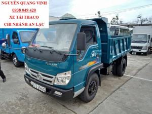 Xe Ben THACO Trường Hải - Xe Ben 3,3 Khối - Xe Ben 4 Tấn THACO FORLAND FLD 420 - Bán Xe Trả Góp