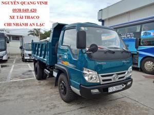 Xe Ben THACO Trường Hải - Xe Ben 3,3 Khối - Xe Ben 4 Tấn THACO FORLAND FLD 420 - Bán Xe Trả Góp