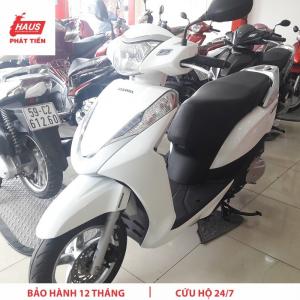 Bán xe LEAD 2013 màu TRẮNG-ĐEN, máy zin, BH 12 tháng, chính chủ, hỗ trợ trả góp