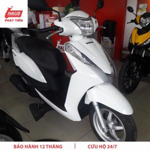Bán xe LEAD 2013 màu TRẮNG-ĐEN, máy zin, BH 12 tháng, chính chủ, hỗ trợ trả góp