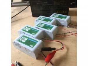 Mạch Khử Sunfat ác qui 12V