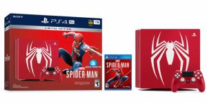 PS4 Pro Spider Man Bundle USA