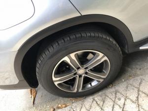 Bán nhanh Mercedes GLC250 4Matic 2017 màu xanh đá
