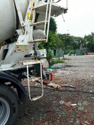 Xe trộn 4 khối Sany, hàng nguyên bản, giá tốt nhất trên toàn quốc