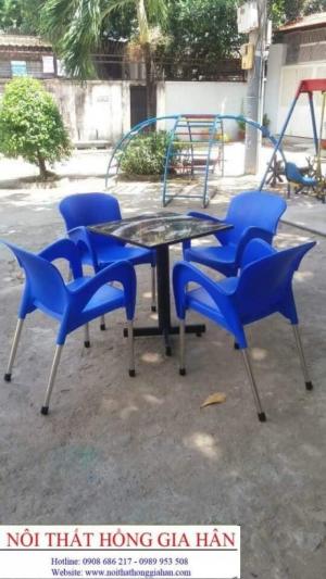 Ghế nhựa cafe sân vườn giá rẻ hghv16