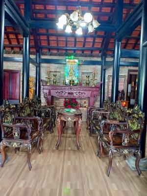 Cơ hội sở hữu nhà rường mặt tiền Phùng Chí Kiên, 187m2,