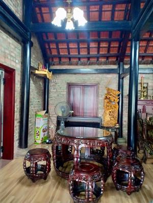 Cơ hội sở hữu nhà rường mặt tiền Phùng Chí Kiên, 187m2,
