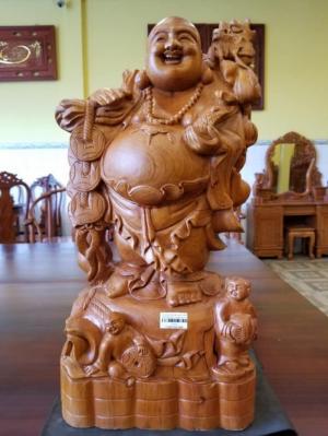 Di Lặc Cầm Thẻ Ngọc
