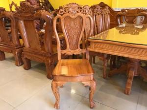 BÀN ĂN 8 GHẾ_Nội thất Sơn Đông