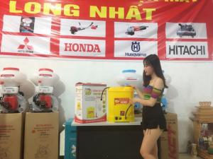 Bình xịt điện Con Ong Vàng