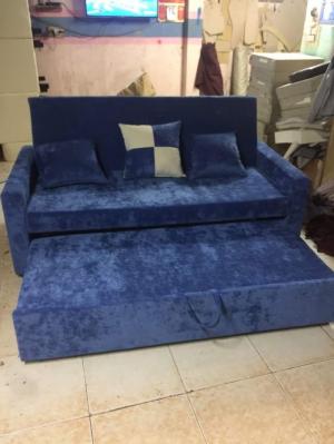 Sofa giường 3 trong 1 tiện lợi cho ko gian