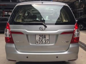 Bán Toyota Innova G đời 2007 lên form 2015