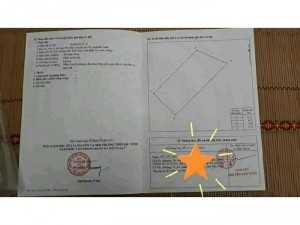 Cần bán lô đất 81.7m khu 5 tt quê võ