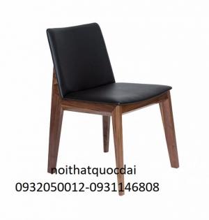 Ghế gỗ nệm Kudo nhập khẩu cao cấp TDP017